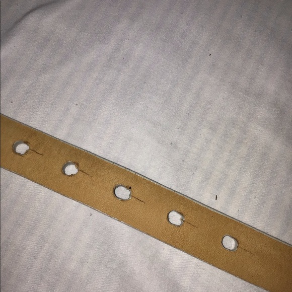 Genuine leather belt main image 7